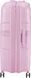 Валіза American Tourister Starvibe із поліпропілену на 4-х колесах MD5*004 Metallic Pastel Lavender (велика)