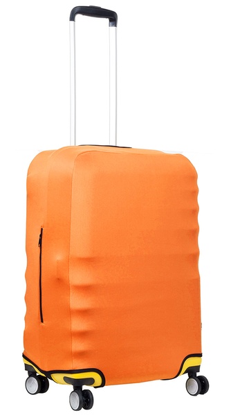 Универсальный защитный чехол для среднего чемодана 9002-4 Ярко-оранжевый