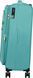 Lightweight suitcase American Tourister AeroSpin textile on 4 wheels MH6*002;21 Dusty Turquoise (medium)