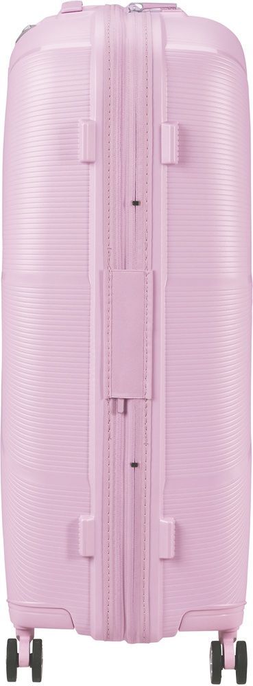 Валіза American Tourister Starvibe із поліпропілену на 4-х колесах MD5*004 Metallic Pastel Lavender (велика)