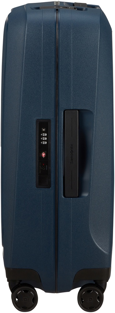 Валіза Samsonite Essens з поліпропілену на 4-х колесах KM0*001 Midnight Blue (мала)