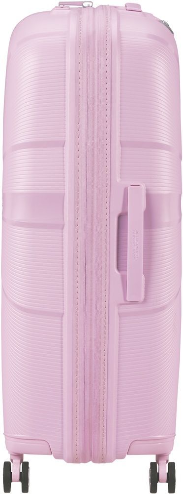 Валіза American Tourister Starvibe із поліпропілену на 4-х колесах MD5*004 Metallic Pastel Lavender (велика)