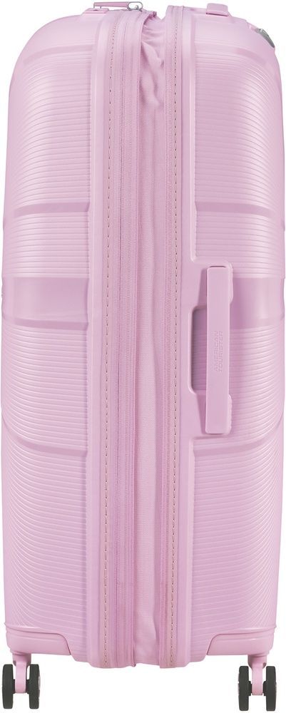 Валіза American Tourister Starvibe із поліпропілену на 4-х колесах MD5*004 Metallic Pastel Lavender (велика)