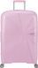 Валіза American Tourister Starvibe із поліпропілену на 4-х колесах MD5*004 Metallic Pastel Lavender (велика)