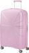 Валіза American Tourister Starvibe із поліпропілену на 4-х колесах MD5*004 Metallic Pastel Lavender (велика)