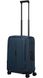 Suitcase Samsonite Essens made of polypropylene on 4 wheels KM0*001 Midnight Blue (small)