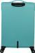 Lightweight suitcase American Tourister AeroSpin textile on 4 wheels MH6*002;21 Dusty Turquoise (medium)
