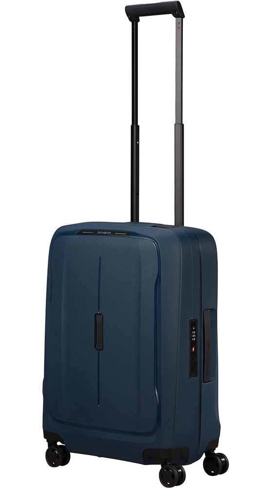 Валіза Samsonite Essens з поліпропілену на 4-х колесах KM0*001 Midnight Blue (мала)