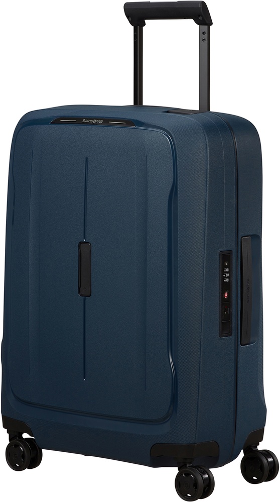 Suitcase Samsonite Essens made of polypropylene on 4 wheels KM0*001 Midnight Blue (small)