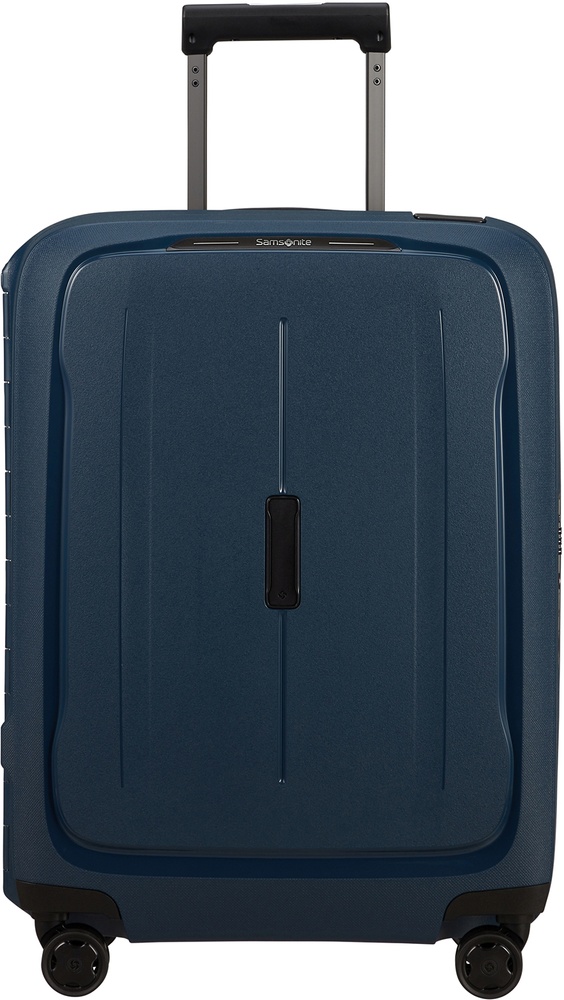 Suitcase Samsonite Essens made of polypropylene on 4 wheels KM0*001 Midnight Blue (small)