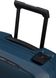 Suitcase Samsonite Essens made of polypropylene on 4 wheels KM0*001 Midnight Blue (small)