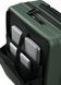 Case Samsonite Restackd with laptop compartment 15.6" made of polypropylene on 4 wheels KO6*002 Sage (small)