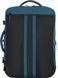 Дорожній рюкзак-сумка American Tourister Take2Cabin L з відділенням для ноутбука до 17,3" 91G*011 Harbor Blue