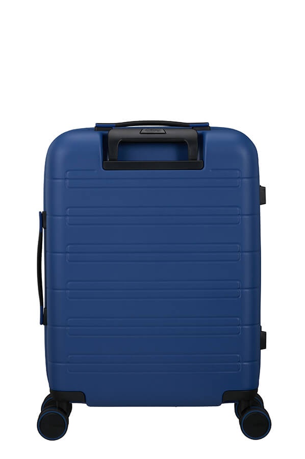 Polycarbonate suitcase American Tourister Novastream on 4 wheels MC7*001 Navy Blue (small)
