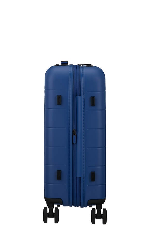 Polycarbonate suitcase American Tourister Novastream on 4 wheels MC7*001 Navy Blue (small)