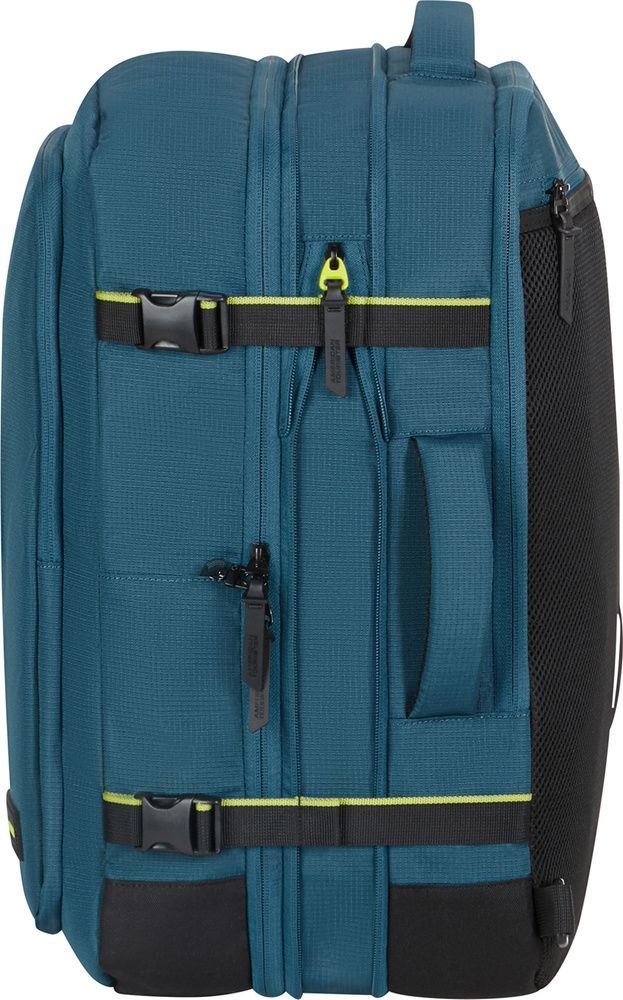 Дорожній рюкзак-сумка American Tourister Take2Cabin L з відділенням для ноутбука до 17,3" 91G*011 Harbor Blue