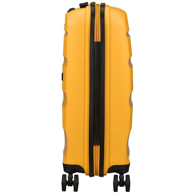 Suitcase American Tourister Bon Air DLX made of polypropylene on 4 wheels MB2*001 Light Yellow (small)