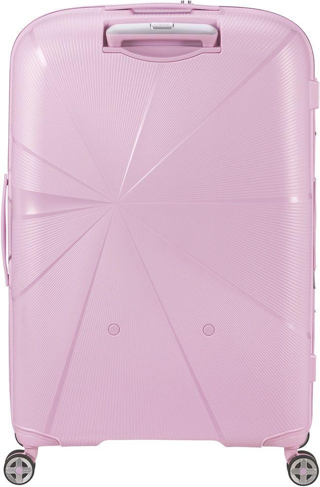 Валіза American Tourister Starvibe із поліпропілену на 4-х колесах MD5*004 Metallic Pastel Lavender (велика)