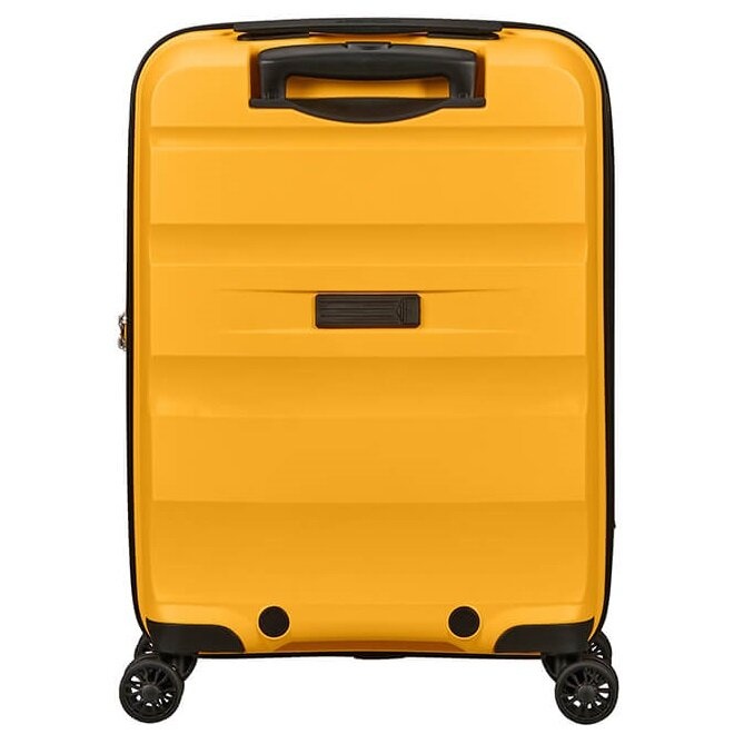 Валіза American Tourister Bon Air DLX з поліпропілену на 4-х колесах MB2*001 Light Yellow (мала)