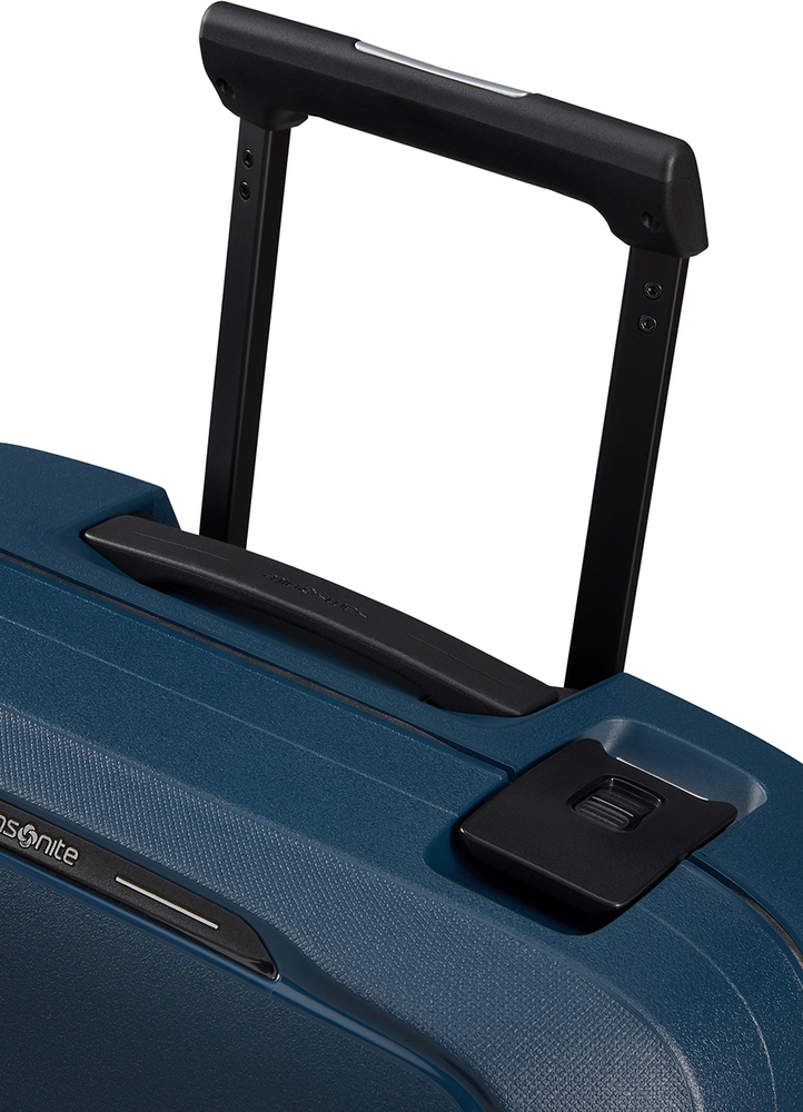 Валіза Samsonite Essens з поліпропілену на 4-х колесах KM0*001 Midnight Blue (мала)