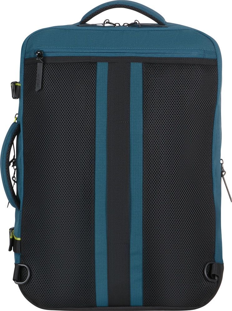 Дорожній рюкзак-сумка American Tourister Take2Cabin L з відділенням для ноутбука до 17,3" 91G*011 Harbor Blue