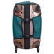 Universal protective cover for large suitcase 9001-62 Dark turquoise