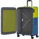 American Tourister Daring Dash textile suitcase on 4 wheels MF7*003 Lime Coronet (large)