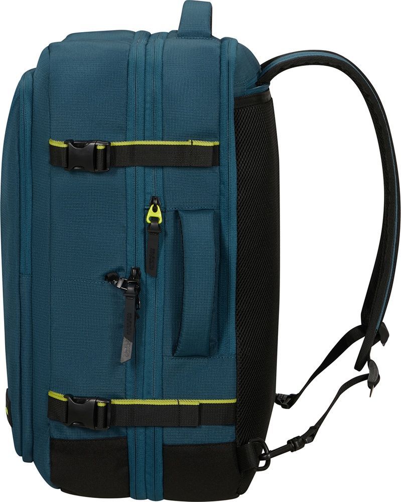 Дорожній рюкзак-сумка American Tourister Take2Cabin L з відділенням для ноутбука до 17,3" 91G*011 Harbor Blue
