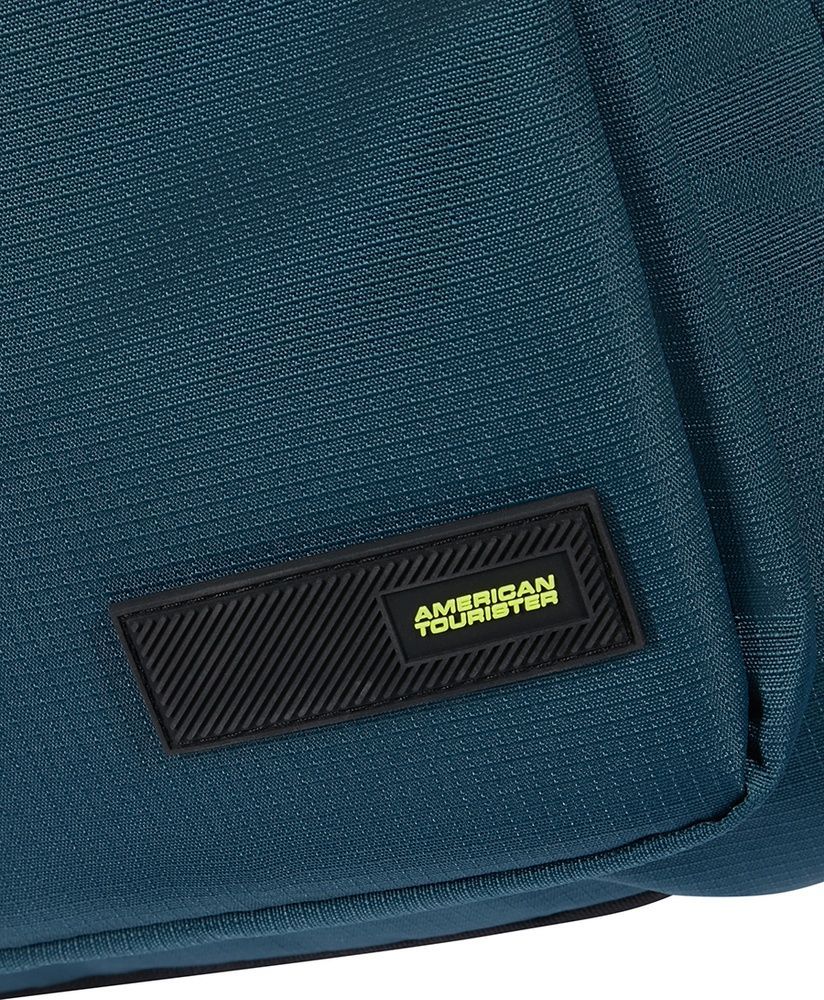 Дорожній рюкзак-сумка American Tourister Take2Cabin L з відділенням для ноутбука до 17,3" 91G*011 Harbor Blue