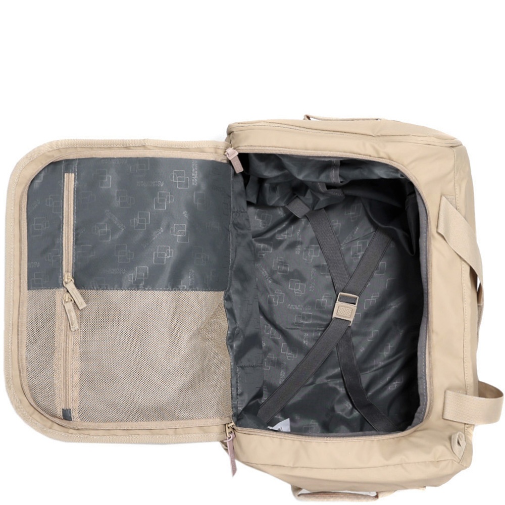 Travel bag-backpack American Tourister TrailGo S MG4*001 Beige (small)