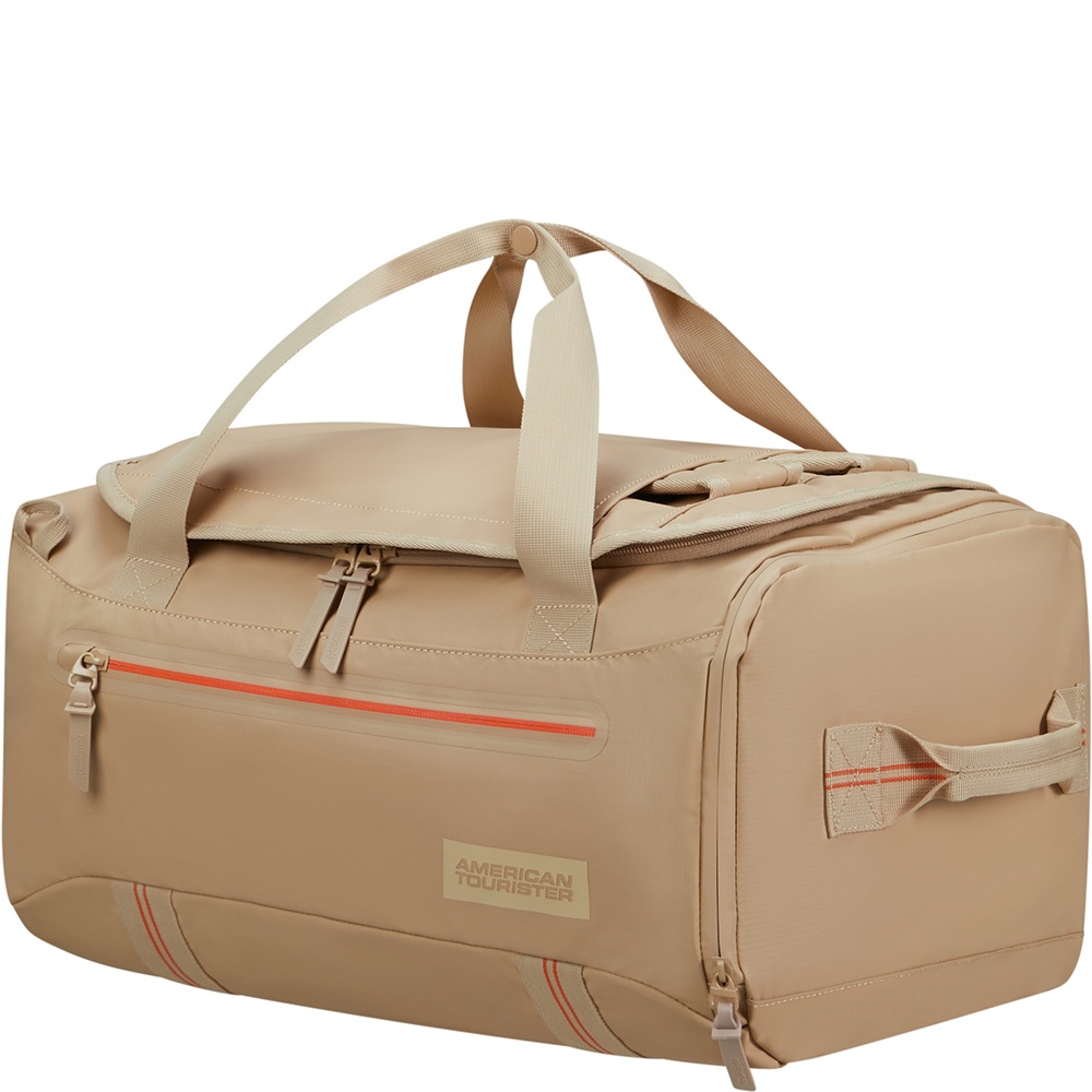 Дорожня сумка-рюкзак American Tourister TrailGo S MG4*001 Beige (мала)