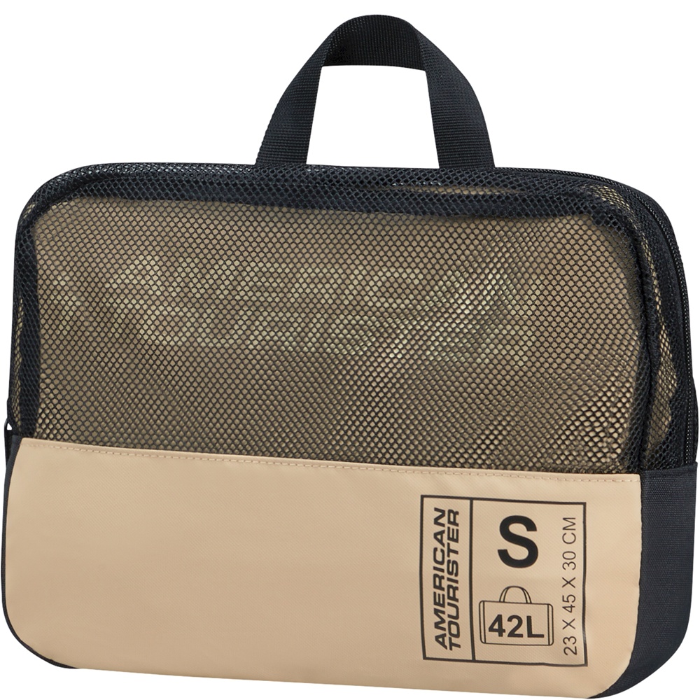 Дорожная сумка-рюкзак American Tourister TrailGo S MG4*001 Beige (малая)