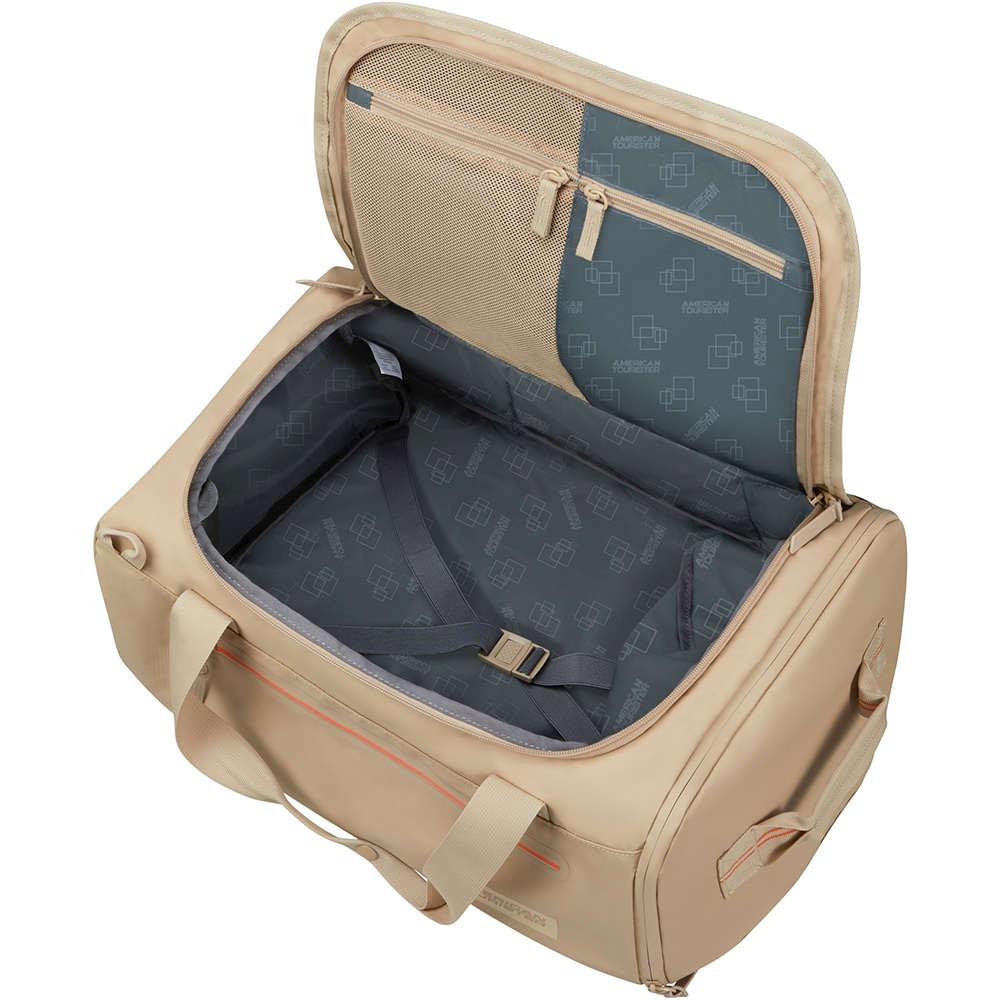 Дорожная сумка-рюкзак American Tourister TrailGo S MG4*001 Beige (малая)