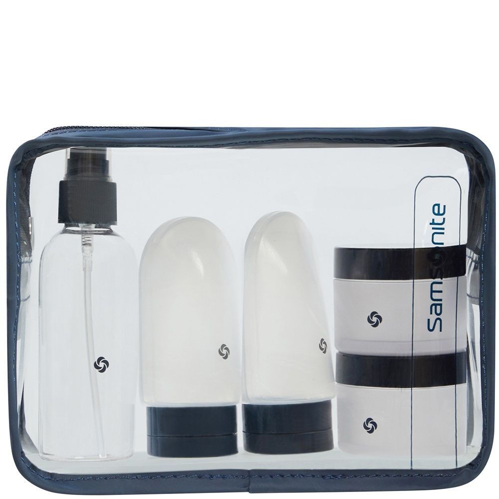 Liquid container set Samsonite TA Revolution KR7*001 Midnight Blue
