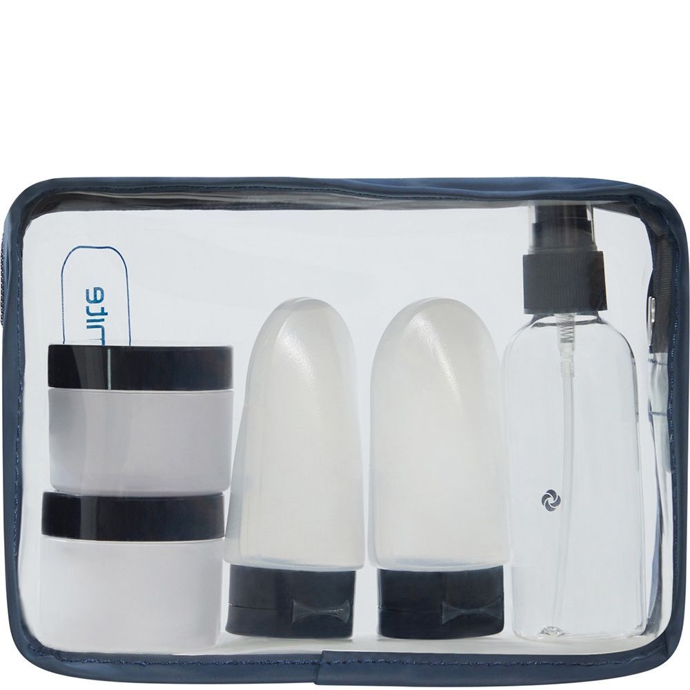 Liquid container set Samsonite TA Revolution KR7*001 Midnight Blue
