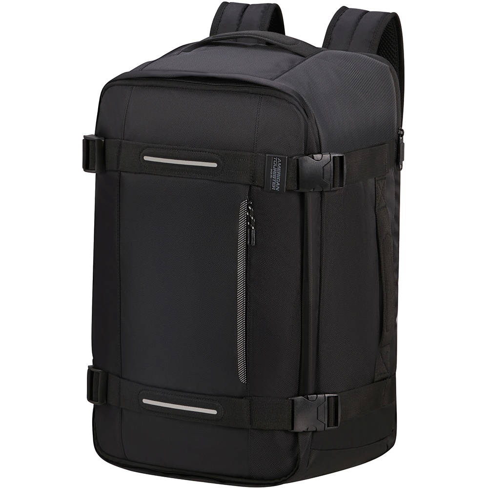 Travel backpack American Tourister Urban Track TRAVEL with a compartment for laptop up to 15,6" MD1*006 Asphalt Black