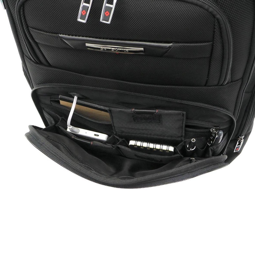 Backpack with laptop compartment 15.6" Samsonite PRO-DLX 5 black