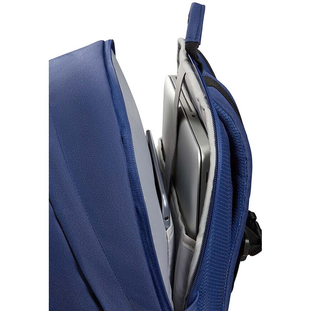Backpack with laptop compartment up to 15.6" American Tourister UPBEAT 93G*007 Navy
