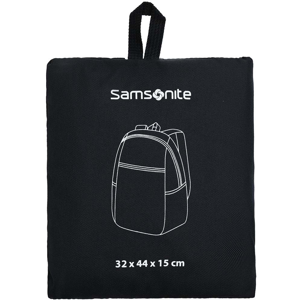 Folding backpack Samsonite Global TA CO1*035;09 Black