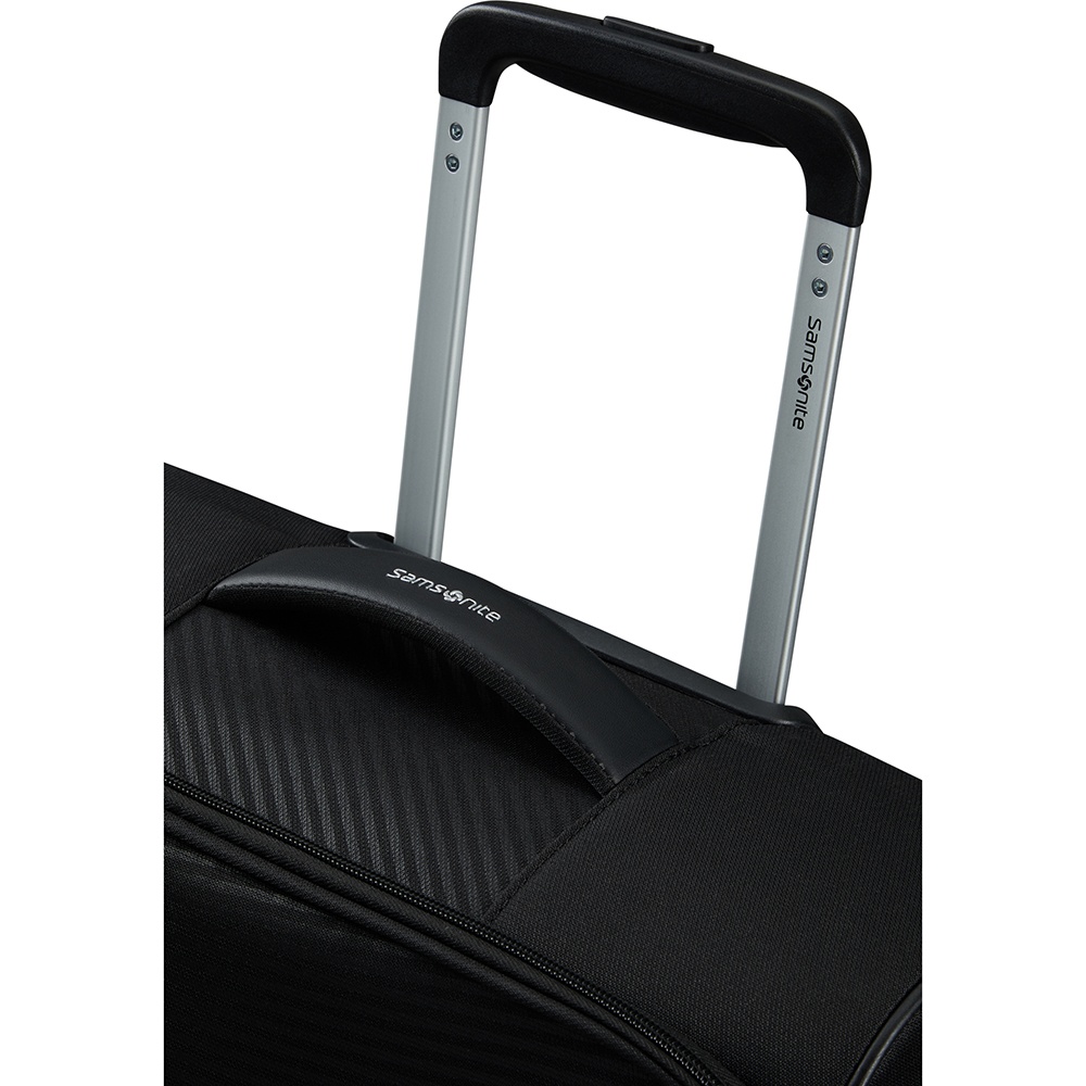 Ультралегкий чемодан Samsonite Litebeam текстильный на 4-х колесах KL7*003 Black (малый)