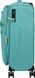 Lightweight suitcase American Tourister AeroSpin textile on 4 wheels MH6*001;21 Dusty Turquoise (small)