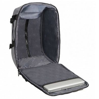 Рюкзак повседневный с отделением для ноутбука до 14,1" American Tourister Take2Cabin 91G*001 Triangle Print/Black