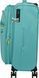 Lightweight suitcase American Tourister AeroSpin textile on 4 wheels MH6*001;21 Dusty Turquoise (small)