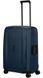 Suitcase Samsonite Essens made of polypropylene on 4 wheels KM0*002 Midnight Blue (medium)