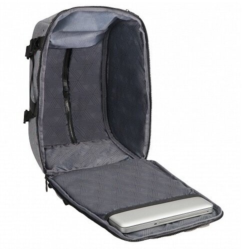 Рюкзак повсякденний з відділенням для ноутбука до 14,1" American Tourister Take2Cabin 91G*001 Triangle Print/Black