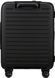 Case Samsonite Restackd with laptop compartment 15.6" made of polypropylene on 4 wheels KO6*002 Black (small)