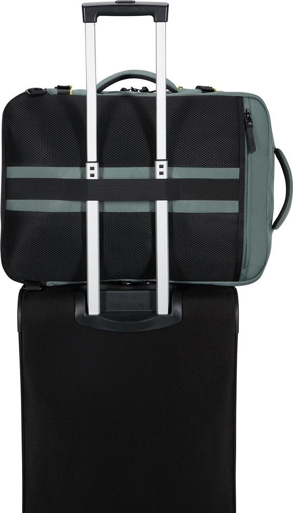 Travel backpack-bag American Tourister Take2Cabin L with laptop compartment up to 17.3" 91G*011 Dark Forest