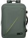 Travel backpack-bag American Tourister Take2Cabin L with laptop compartment up to 17.3" 91G*011 Dark Forest