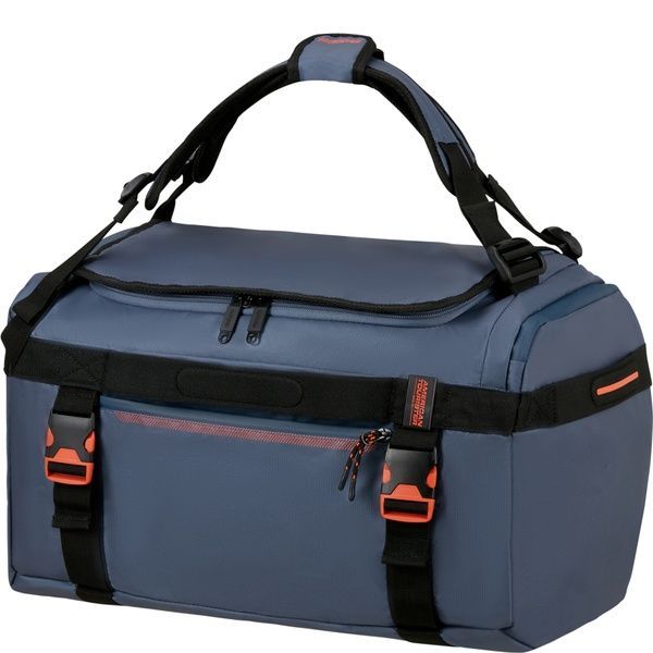 Рюкзак-сумка American Tourister Urban Track L с пропиткой от влаги MD1*218 LMTD Navy/Orange