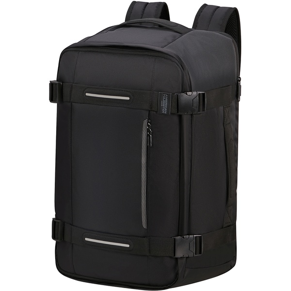 Рюкзак дорожній American Tourister Urban Track TRAVEL з відділенням для ноутбуку до 15,6" MD1*006 Asphalt Black